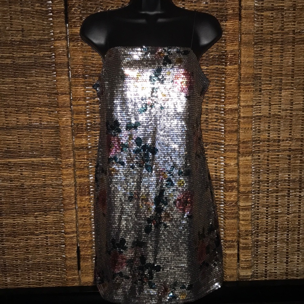 Sequined Dress